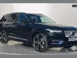 Black Used 2024 Volvo XC90 Ultimate SUV | £49,400 (Good price)