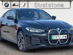 Black Used 2022 BMW i4 M Sport Sedan | £30,899 (Fair price)