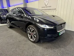 Black Used 2020 Jaguar I-Pace SUV | £17,749 (Good price)