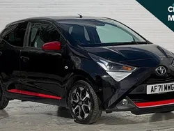 Black Used 2021 Toyota Aygo Trend Hatchback | £8,992 (Fair price)