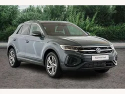 Petrol blue New 2024 VW T-Roc R-line SUV | £28,990 (Fair price)