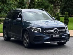 Blue Used 2021 Mercedes GLB200 AMG line SUV | £25,840 (Fair price)