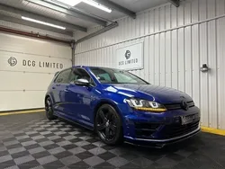 Blue Used 2016 VW Golf VII R Hatchback | £16,995 (Fair price)