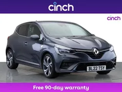 Grey Used 2022 Renault Clio V RS Line Hatchback | £13,469 (Fair price)