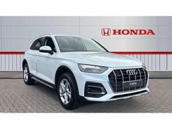 White Used 2021 Audi Q5 Sport SUV | £25,450 (Good price)