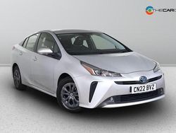 Silver Used 2022 Toyota Prius Active Hatchback | £17,275