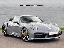 Arctic grey Used 2023 Porsche 911S Coupe | £152,490