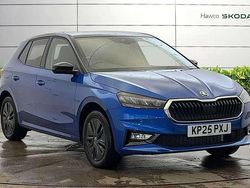 Race blue metallic black magic pearl effect New 2025 Skoda Fabia Design Edition Hatchback | £18,995 (Fair price)