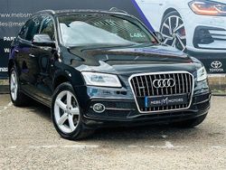 Black Used 2016 Audi Q5 S-Line SUV | £8,900 (Good price)