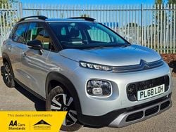 Silver Used 2019 Citroën C3 Aircross Feel SUV | £8,495 (Good price)