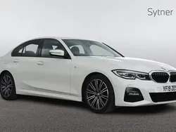 White Used 2019 BMW 320 M Sport Sedan | £19,000 (A bit pricey)