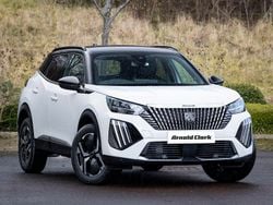 White New 2025 Peugeot e-2008 GTi SUV | £22,998