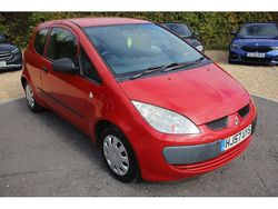 Red Used 2007 Mitsubishi Colt Hatchback | £950 (Good price)