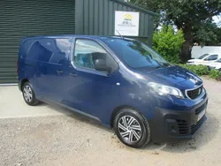Blue Used 2020 Peugeot Expert Van | £8,995 (Fair price)