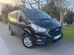Black Used 2021 Ford Transit Custom Limited Van | £12,990 (Fair price)