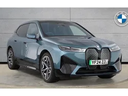 Blue ridge mountain Used 2024 BMW iX M Sport SUV | £62,990 (Expensive)
