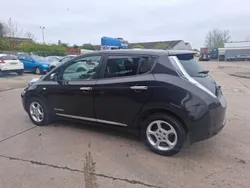 Black Used 2015 Nissan Leaf Acenta Hatchback | £3,495 (Good price)