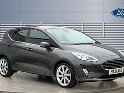Grey Used 2021 Ford Fiesta Titanium X Hatchback | £11,599 (Fair price)