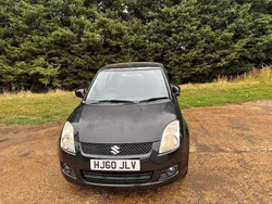 Black Used 2010 Suzuki Swift SZ3 Hatchback | £1,395 (Super price)