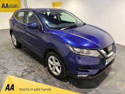 Blue Used 2017 Nissan Qashqai Acenta SUV | £8,000 (Good price)