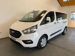 White Used 2022 Ford Transit Custom Trend Estate | £21,397 (Good price)