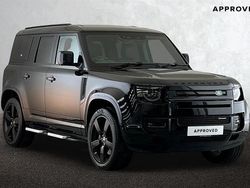Black Used 2022 Land Rover Defender HSE Dynamic Estate | £62,990