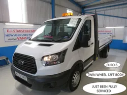 White Used 2020 Ford Transit | £11,950 (Super price)
