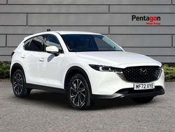 White Used 2022 Mazda CX-5 Inclusive SUV | £20,750 (A bit pricey)