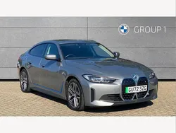 Grey Used 2022 BMW i4 Sport Line Sedan | £29,795
