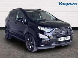Black Used 2022 Ford Ecosport ST-Line SUV | £15,195 (Fair price)