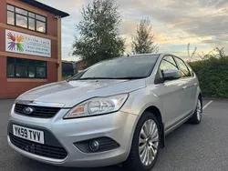 Silver Used 2009 Ford Focus Titanium Hatchback | £1,350 (Super price)