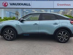 Blue Used 2022 Citroën e-C4 Shine Hatchback | £13,064 (Good price)