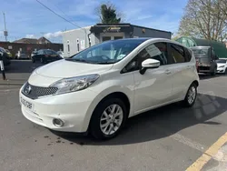 White Used 2014 Nissan Note Acenta Premium MPV | £5,495 (Fair price)