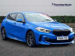 Blue Used 2024 BMW 118 M Sport Hatchback | £22,299 (Good price)