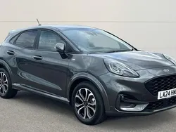Grey Used 2024 Ford Puma ST-Line SUV | £19,802 (Fair price)