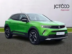 Green Used 2022 Vauxhall Mokka Ultimate SUV | £18,000 (Fair price)