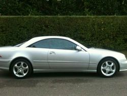 Used 2004 Mercedes CL500 Coupe | £7,000 (A bit pricey)