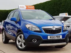 Blue Used 2015 Vauxhall Mokka SUV | £9,495 (Expensive)