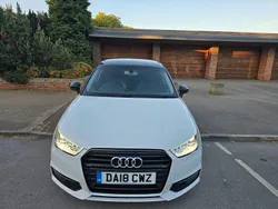 White Used 2018 Audi A1 Sport Hatchback | £9,500