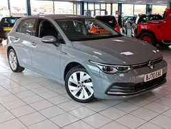 Moonstone grey Used 2020 VW Golf VIII Style Hatchback | £18,789 (Fair price)