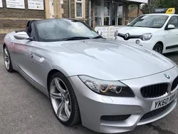 Silver Used 2010 BMW Z4 M Sport Cabriolet | £11,950 (Fair price)