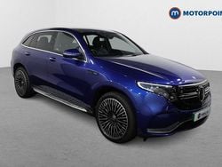 Blue Used 2021 Mercedes EQC400 AMG Line Premium Plus SUV | £29,249 (Expensive)