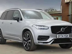 Silver Used 2024 Volvo XC90 Plus SUV | £48,000 (Good price)