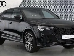 Black Used 2024 Audi Q3 Black Edition SUV | £36,159 (A bit pricey)