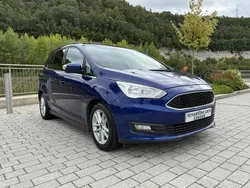 Blue Used 2016 Ford Grand C-Max Zetec MPV | £5,495 (Good price)