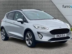 Silver Used 2021 Ford Fiesta Active Hatchback | £13,290 (Fair price)