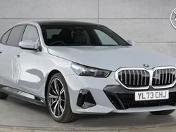 Grey Used 2023 BMW 550e M Sport | £58,500