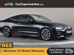 Black Used 2021 BMW 420 M Sport Coupe | £27,197 (A bit pricey)
