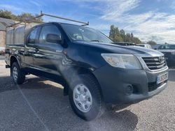 Grey Used 2012 Toyota HiLux Pickup | £8,750 (Fair price)