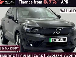 Black Used 2023 Volvo XC40 Ultimate SUV | £33,475 (A bit pricey)